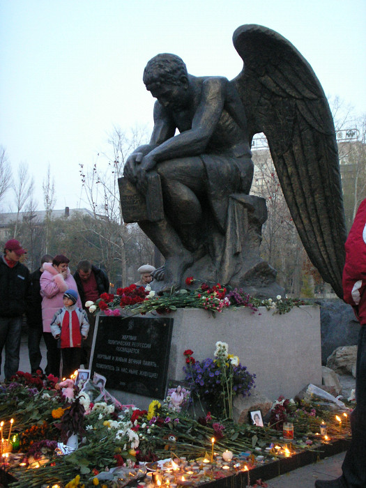 «Скорбящий ангел» в Тольятти