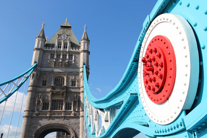 Знаменитый Тауэрский мост, Лондон