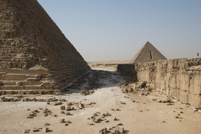 Пирамида Хефрена в Гизе