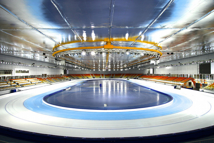 Крытый конькобежный центр Адлер Арена
