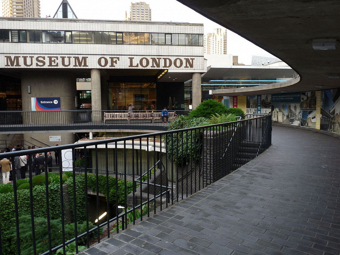 Музей Лондона, вход