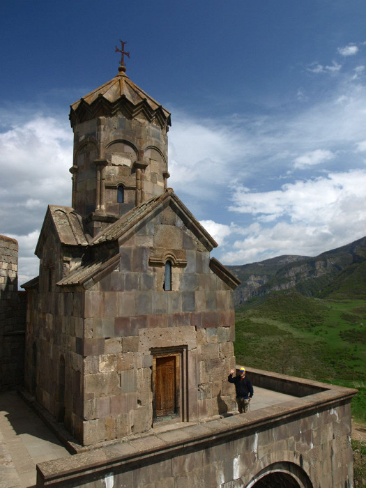 Монастырь Татев, одна из церквей