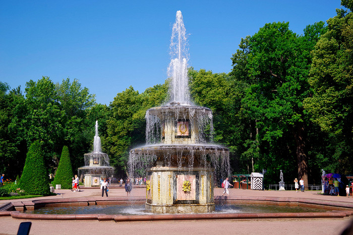 Римские каникулы в Петергофе