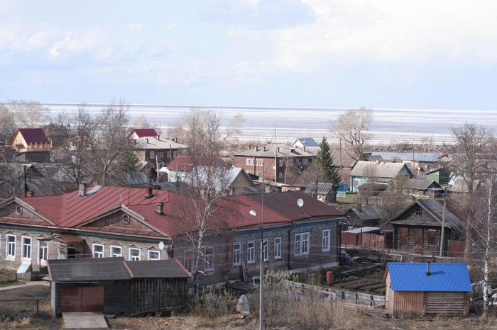 Панорама Белозерска