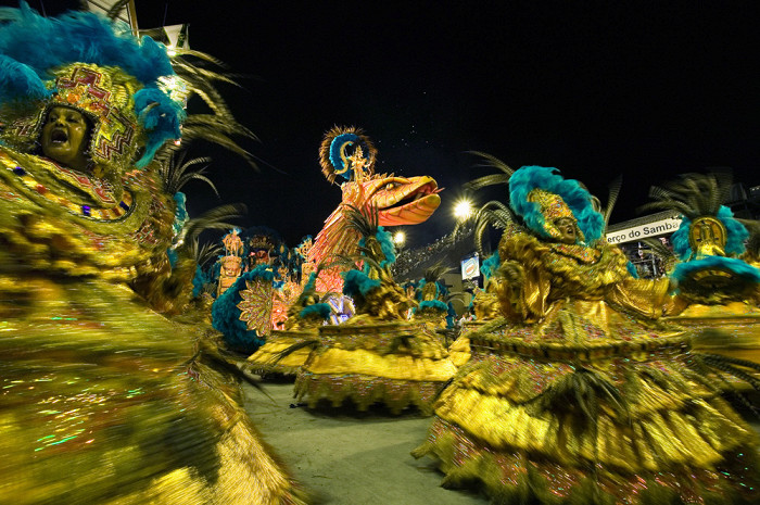 Карнавалы Рио-де-Жанейро, Бразилия