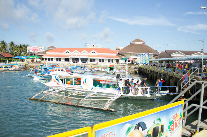 Паромы на Боракай из терминала Caticlan Jetty Port