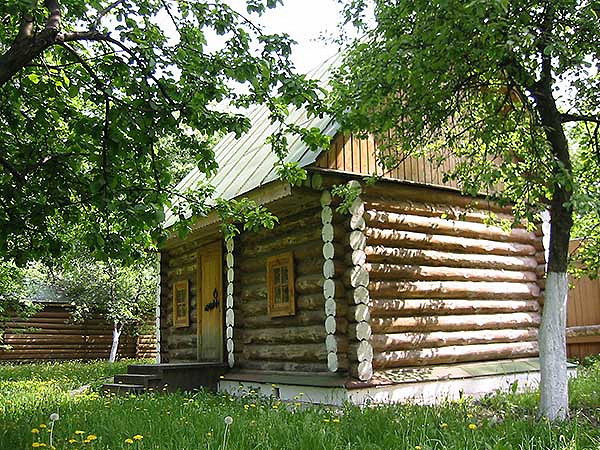 Баня, Музей-усадьба Павлова, Рязань
