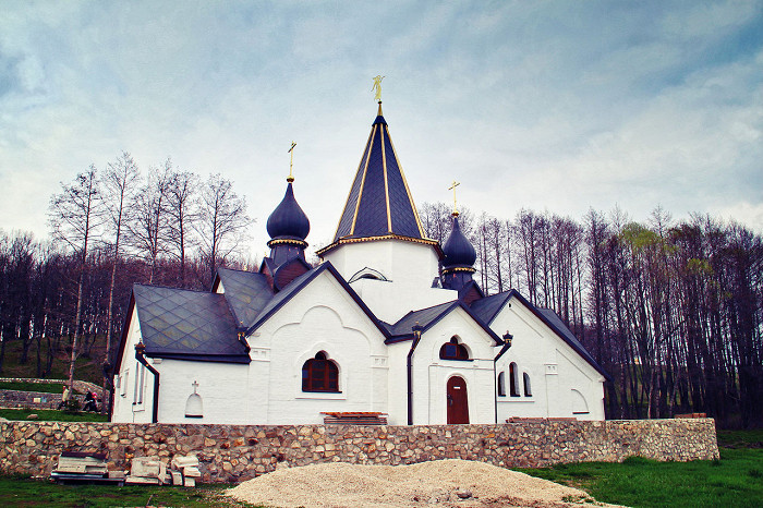 Купель Иоанно-Богословского Пощуповского монастыря