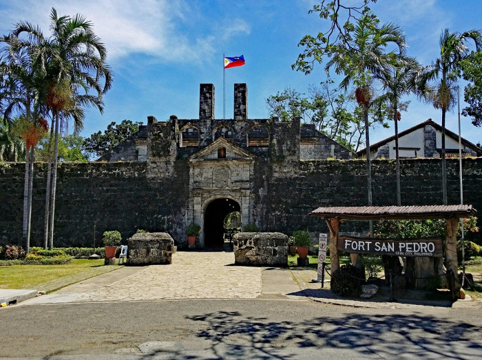 Испанский форт Сан-Педро, Себу