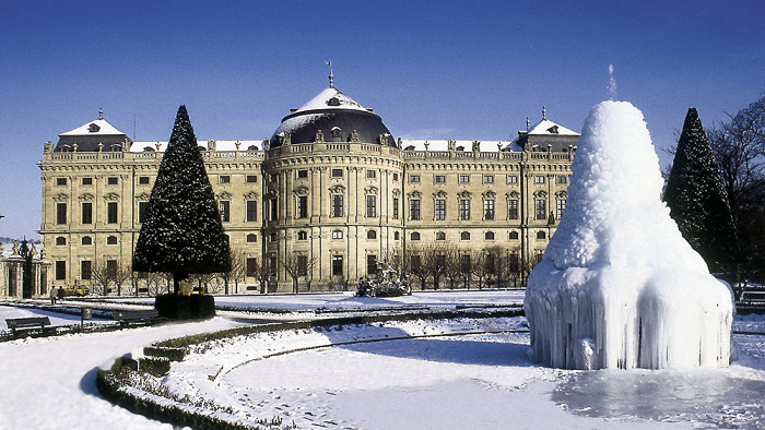 Зимняя резиденция в Вюрцбурге