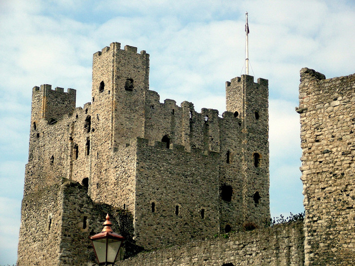 Башня, Замок Рочестер, Кент