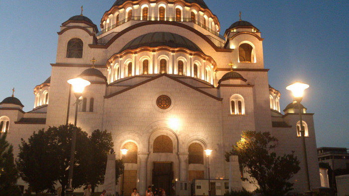 Храм Святого Саввы Белград Сербия