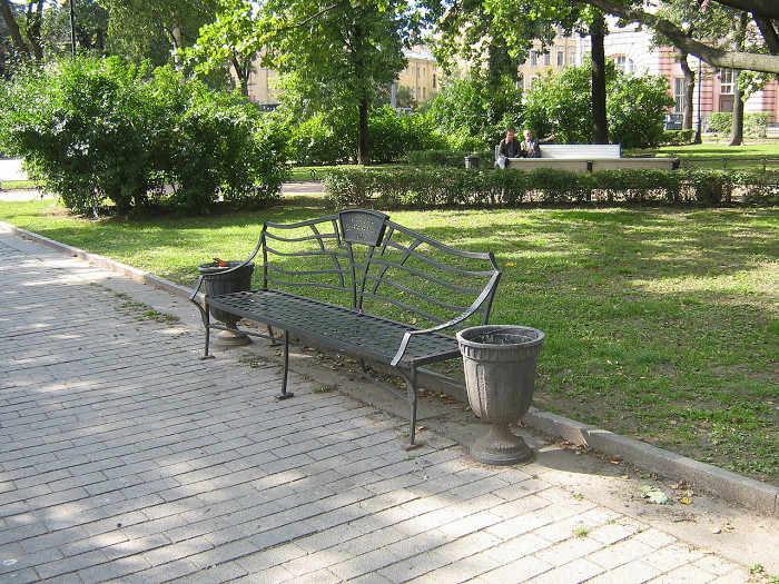 В Александровском парке