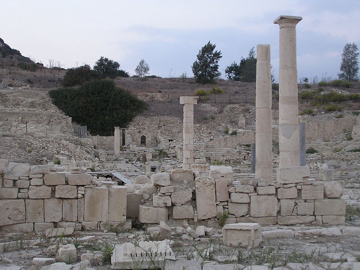 Древний Аматус, Кипр