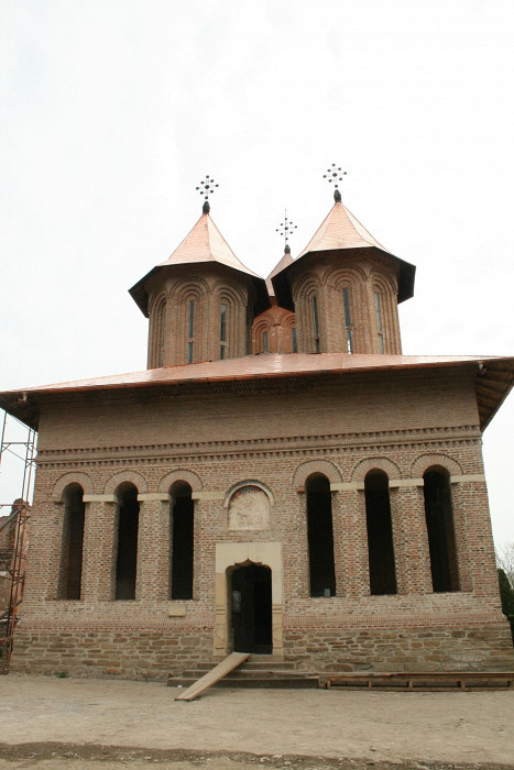 Церковь на Господарском дворе в Тырговиште