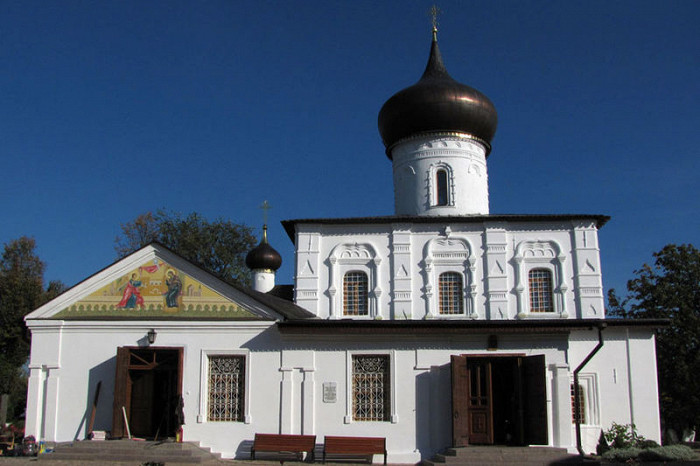 Георгиевская церковь (XV-XIX вв.), Старая Русса