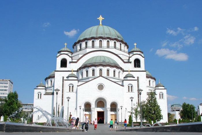 Собор Святого Саввы Белград Сербия