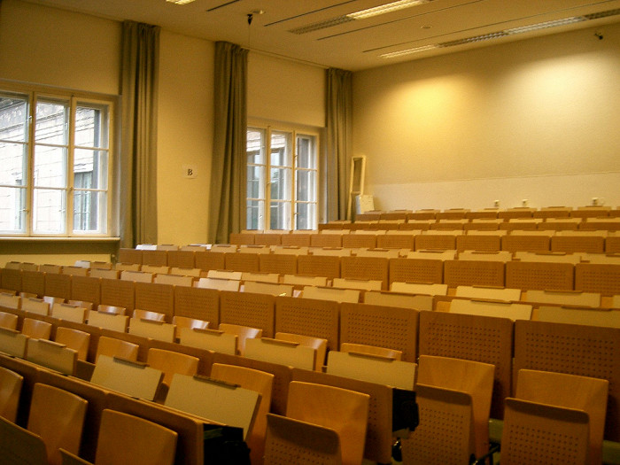 Аудитория, Берлинский университет имени Гумбольдта