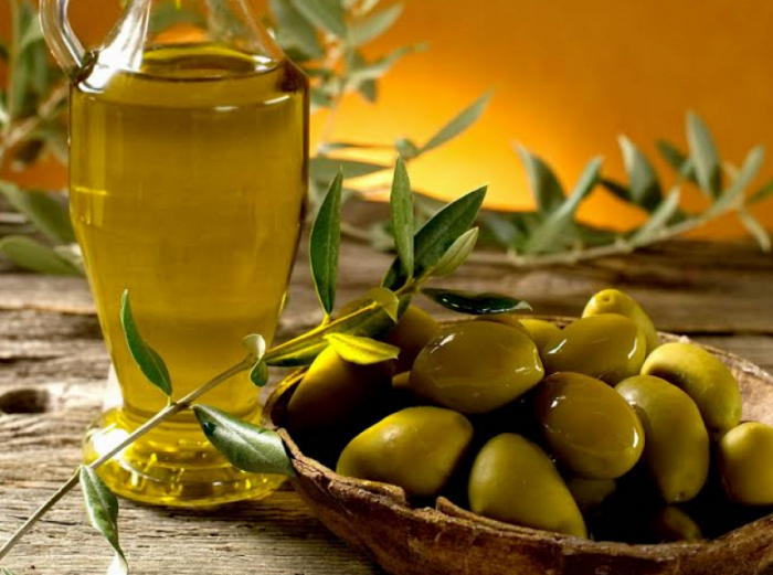 Оливковое греческое масло