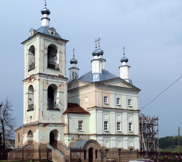 Ильинская церковь мичуринск фото