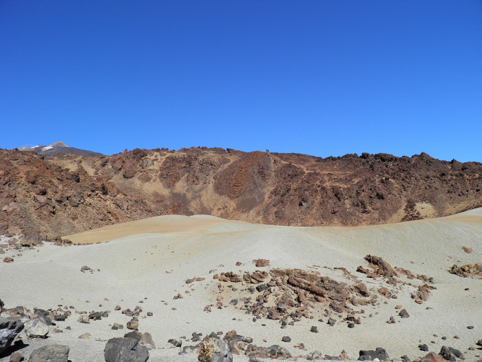 Национальный парк Тейде, марсианский пейзаж
