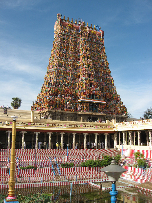 Потрясающий храм Минакши в Мадурае