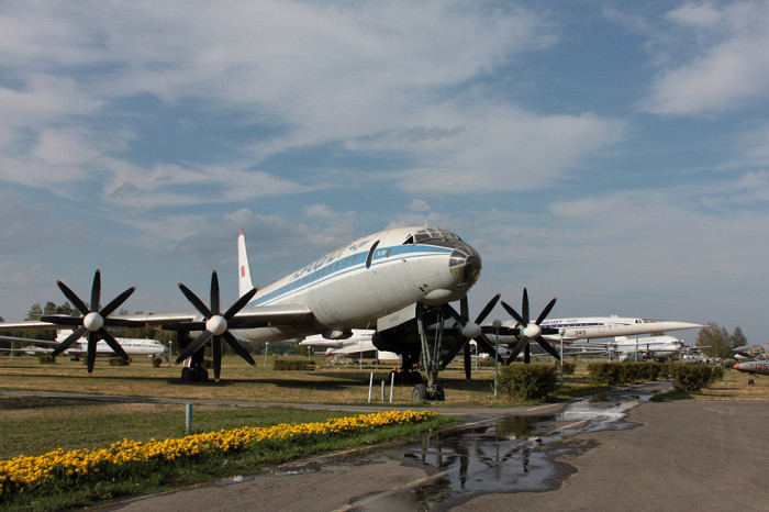 Музей авиации ульяновск фото