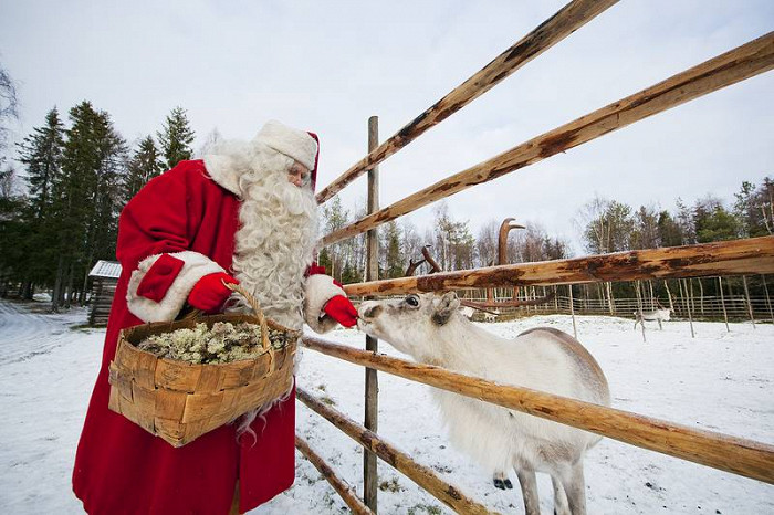 Добрый Санта-Клаус, Финляндия