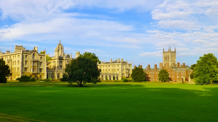 Королевский колледж в Кембридже