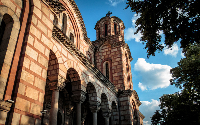 Церковь Св. Марка в Белграде
