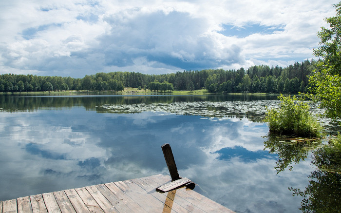 Озеро Светлояр Нижегородской области