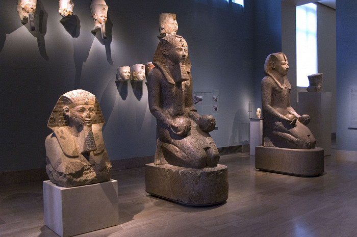 Метрополитен-музей, зал Древнего Египта