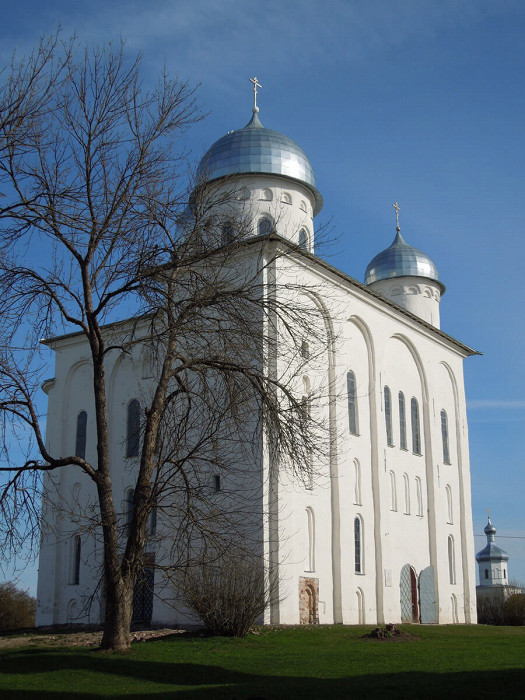 самый древний храм в великом новгороде. Смотреть фото самый древний храм в великом новгороде. Смотреть картинку самый древний храм в великом новгороде. Картинка про самый древний храм в великом новгороде. Фото самый древний храм в великом новгороде