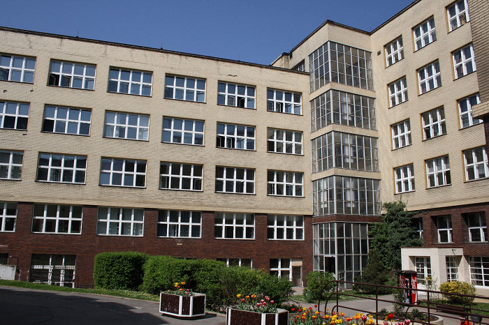 Пражский экономический университет, старое здание