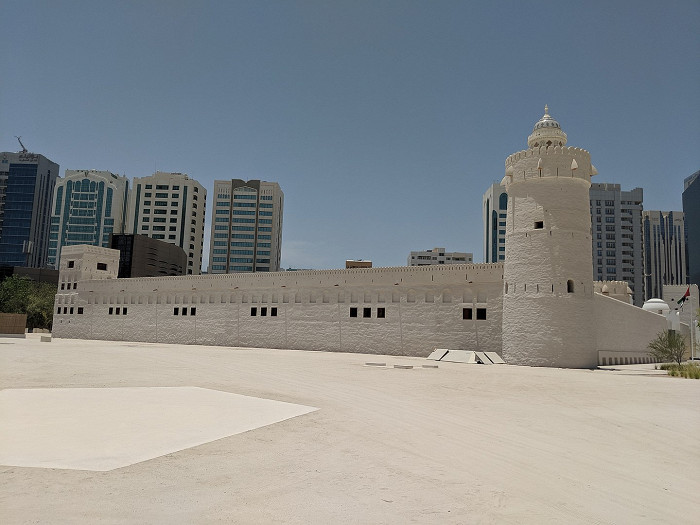 Крепость Каср-аль-Хосн в Абу-Даби