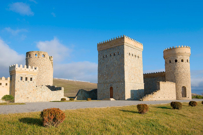 Крепость Гыз-Галасы в Шамаха