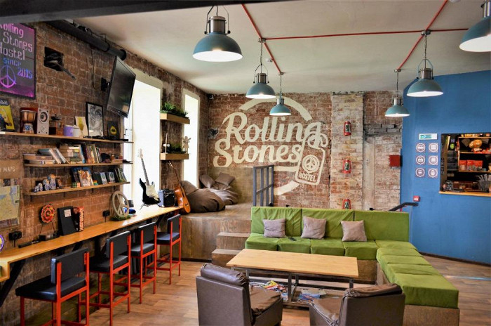 Rolling Stones hostel, Иркутск