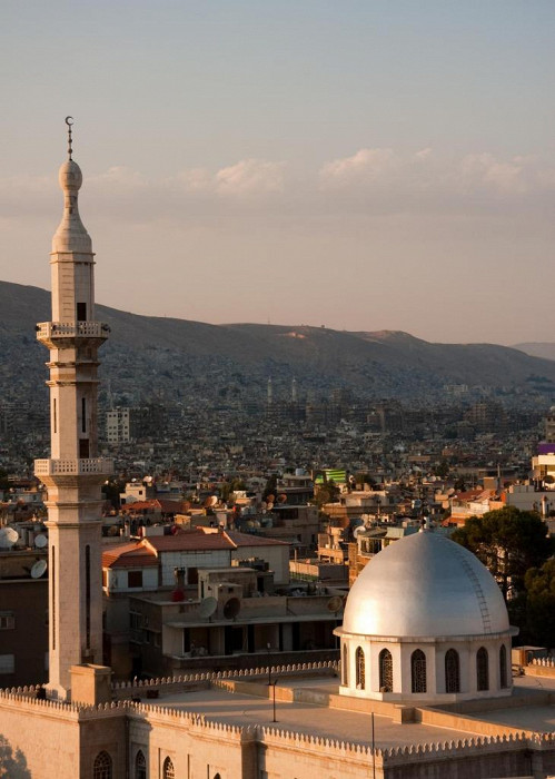 Панорама Дамаска