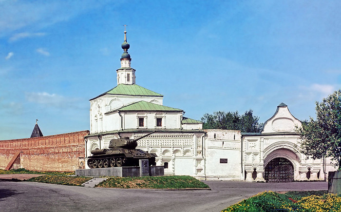 Горицкий монастырь, проездные ворота