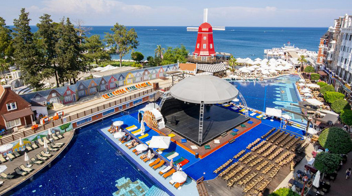 5 самых необычных пятизвездочных отелей Турции Orange County Resort 3