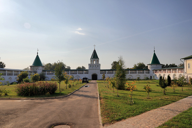Вид на Ипатьевский монастырь, Кострома