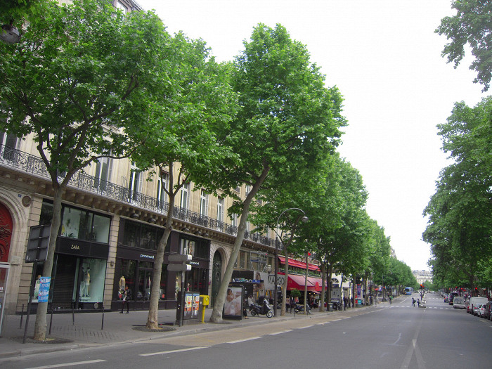 Бульвар Капуцинок, Париж