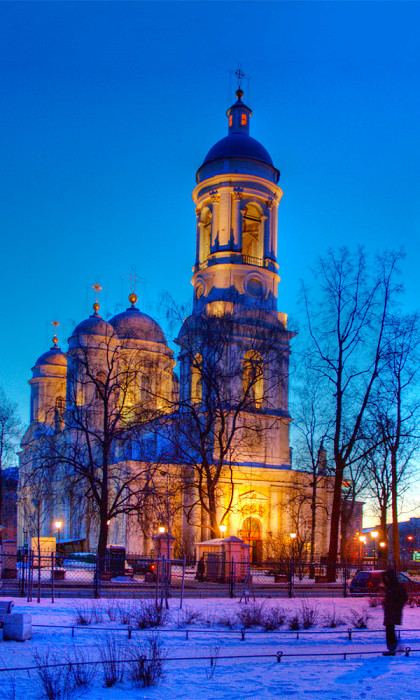 Князь-Владимирский собор в Санкт-Петербурге, Санкт-Петербург