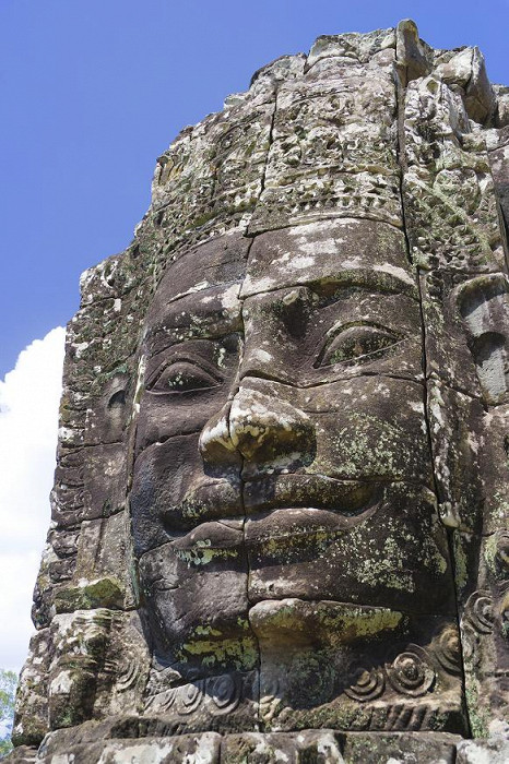 Лик Будды в Храме Ангкора