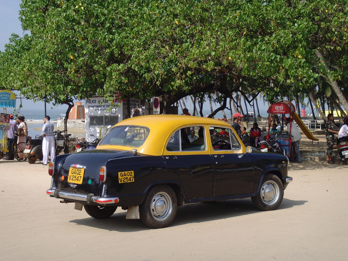 Такси в Гоа