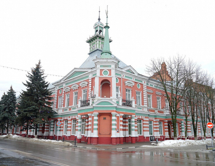 Азовский музей-заповедник, фасад