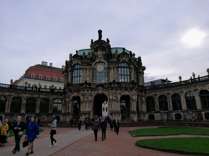 Дрезденская галерея презентация