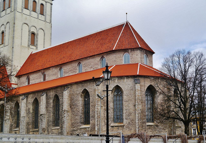 Церковь святого Николая, фасад