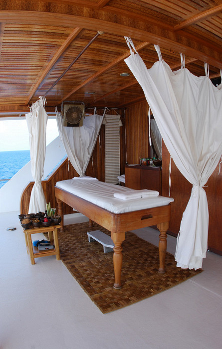 Спа на яхте, Мальдивские острова