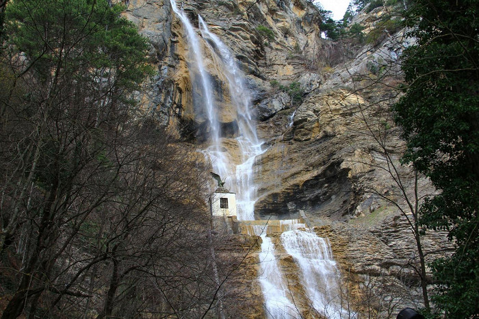 Водопад учан су фото